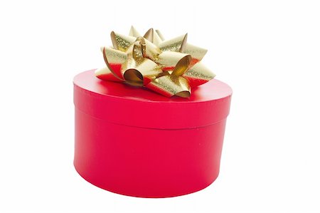 simsearch:649-08085108,k - red round gift box and ribbon isolated Stock Photo - Budget Royalty-Free & Subscription, Code: 400-03951600