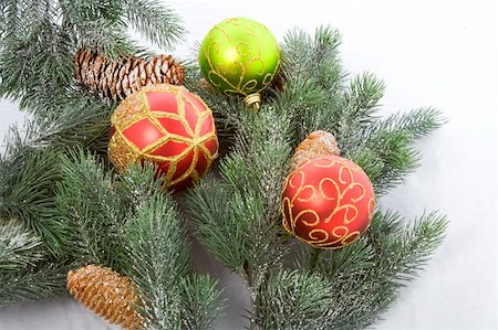 simsearch:632-06118429,k - Christmas tree detail close-up Stock Photo - Budget Royalty-Free & Subscription, Code: 400-03951674