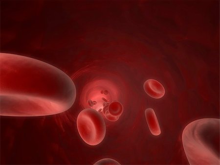 simsearch:400-05016219,k - 3d rendered close up of an artery with streaming red blood cells Stock Photo - Budget Royalty-Free & Subscription, Code: 400-03952180