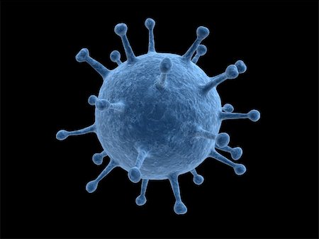 simsearch:400-05016219,k - 3d rendered close up of an isolated virus Stock Photo - Budget Royalty-Free & Subscription, Code: 400-03952237