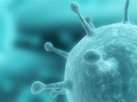 simsearch:400-03954634,k - 3d rendered close up of an isolated virus Stock Photo - Budget Royalty-Free & Subscription, Code: 400-03952239