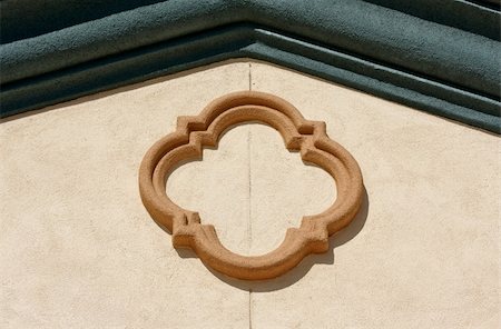 simsearch:693-06667917,k - Abstract of New Architectural Details with Spanish Tile and Stucco. Stock Photo - Budget Royalty-Free & Subscription, Code: 400-03952325