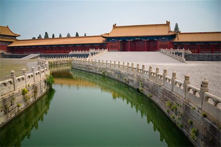 simsearch:400-06924255,k - Forbidden City, Beijing China, the largest and most intact conglomeration of ancient structures of the imperial palace. This was the palace for 24 Ming and Qing Dynasty emperors who ruled China for over 500 years. Stock Photo - Budget Royalty-Free & Subscription, Code: 400-03965104