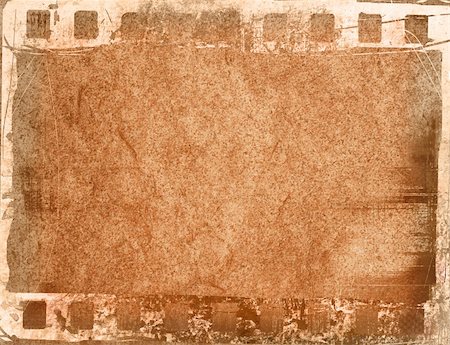 film strip - Great film frame for textures and backgrounds-with space for your text and image Photographie de stock - Aubaine LD & Abonnement, Code: 400-03965593