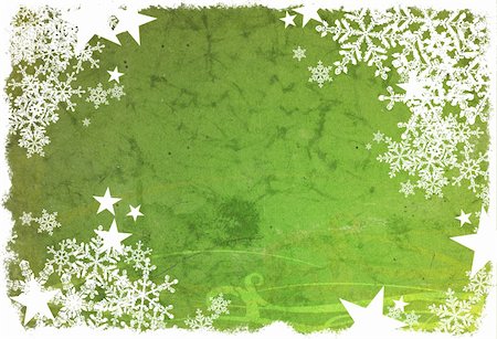 painterly - Christmas abstract Background frame Photographie de stock - Aubaine LD & Abonnement, Code: 400-03965620