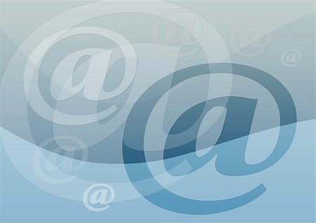simsearch:695-05771662,k - email symbol Stock Photo - Budget Royalty-Free & Subscription, Code: 400-03966777