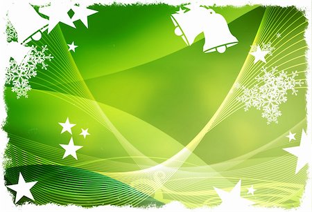 painterly - Christmas abstract Background frame Stock Photo - Budget Royalty-Free & Subscription, Code: 400-03967442