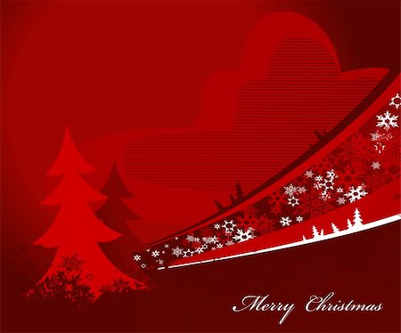 simsearch:400-07900302,k - Christmas illustration. Vector Stock Photo - Budget Royalty-Free & Subscription, Code: 400-03967907