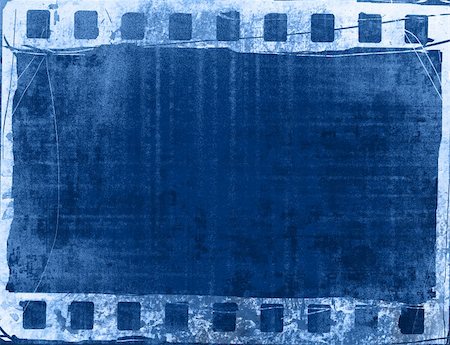 film strip - Great film frame for textures and backgrounds-with space for your text and image Photographie de stock - Aubaine LD & Abonnement, Code: 400-03968399