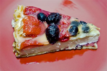simsearch:400-05173009,k - Fruit Cheese Cake Stock Photo - Budget Royalty-Free & Subscription, Code: 400-03960570