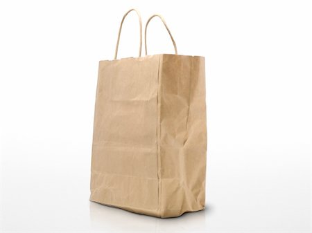 simsearch:400-04012842,k - two ecological shopping bag on a white grey background one is blurred Stock Photo - Budget Royalty-Free & Subscription, Code: 400-03961752