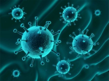 simsearch:400-05016219,k - 3d rendered close up of of streaming viruses Stock Photo - Budget Royalty-Free & Subscription, Code: 400-03962322