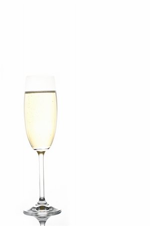 simsearch:400-05120066,k - Champagne glass Photographie de stock - Aubaine LD & Abonnement, Code: 400-03962536