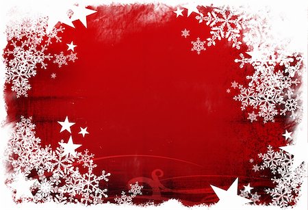 painterly - Christmas abstract Background frame Stock Photo - Budget Royalty-Free & Subscription, Code: 400-03962935