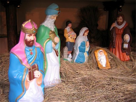 simsearch:400-05670979,k - Decoration of nativity scene Foto de stock - Super Valor sin royalties y Suscripción, Código: 400-03963330