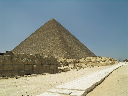 simsearch:400-04201054,k - The Greate Pyramid of Giza. Egypt Cairo Stock Photo - Budget Royalty-Free & Subscription, Code: 400-03974001
