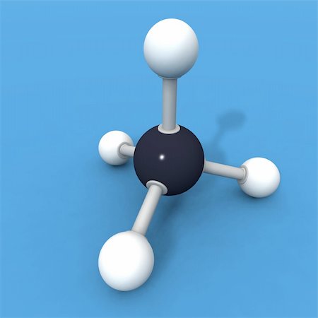 periodic table - a 3d render of a molecule methane Photographie de stock - Aubaine LD & Abonnement, Code: 400-03974181