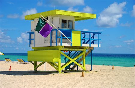 simsearch:625-00903103,k - Miami beach scenery Stock Photo - Budget Royalty-Free & Subscription, Code: 400-03978266