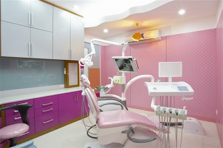 sconce - panoramic view of interior  of dental office Stock Photo - Budget Royalty-Free & Subscription, Code: 400-03978650