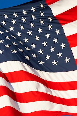 simsearch:400-06086537,k - a close up picture of an american flag Stock Photo - Budget Royalty-Free & Subscription, Code: 400-03978972