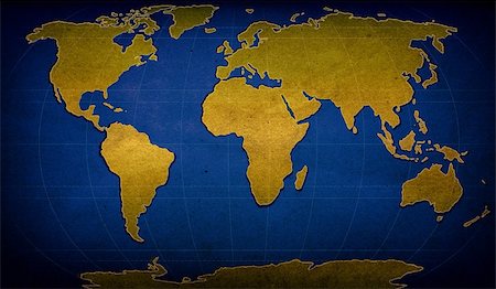 simsearch:400-04009998,k - illustration of world map on textured background Foto de stock - Super Valor sin royalties y Suscripción, Código: 400-03971230