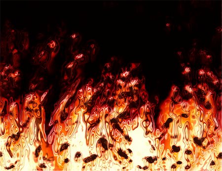 simsearch:614-03763965,k - abstract fire background generated in the  computer Stock Photo - Budget Royalty-Free & Subscription, Code: 400-03972207