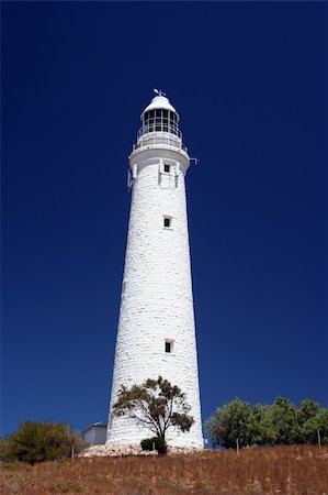 This is Wadjemup Lighthouse on Rottnest Island off the coast of Perth and Fremantle, Western Australia Stock Photo - Budget Royalty-Free & Subscription, Code: 400-03973170