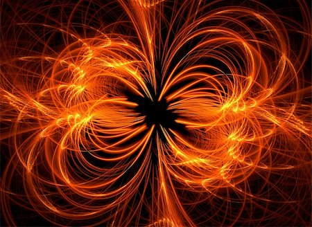 Fractal firework image Stock Photo - Budget Royalty-Free & Subscription, Code: 400-03987685