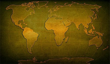 simsearch:400-05052137,k - illustration of world map on textured background Photographie de stock - Aubaine LD & Abonnement, Code: 400-03988382