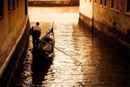 simsearch:400-08093706,k - tourist attractions: Venice at the sunset Stock Photo - Budget Royalty-Free & Subscription, Code: 400-03999943