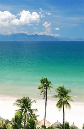 simsearch:400-03991814,k - Beach Scene, Tropics, Pacific ocean Stock Photo - Budget Royalty-Free & Subscription, Code: 400-03991805