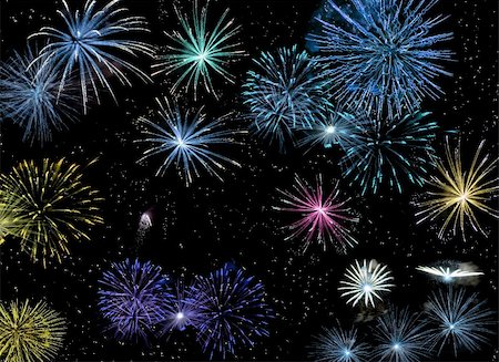 simsearch:400-04882938,k - fireworks #2 Stock Photo - Budget Royalty-Free & Subscription, Code: 400-03991962