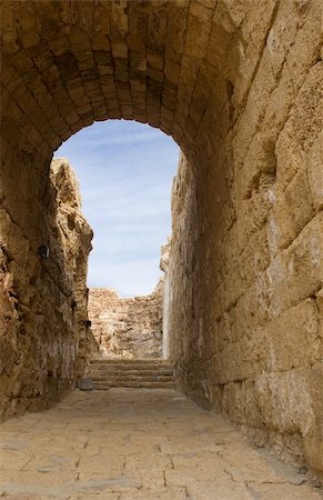 Detail of ancient city Ceasarea from Israel Stock Photo - Budget Royalty-Free & Subscription, Code: 400-03992059