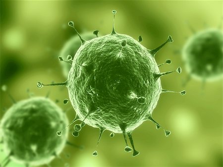 simsearch:400-03954634,k - 3drendered illustration of an isolated virus Stock Photo - Budget Royalty-Free & Subscription, Code: 400-03993151