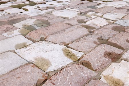 simsearch:700-03787367,k - Paving Stones in Dry Riverbed, Saalach, Bad Reichenhall, Bavaria, Germany Stock Photo - Premium Royalty-Free, Code: 600-04424944
