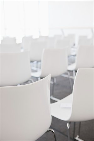 simsearch:600-05786661,k - Rows of Chairs Chairs Stock Photo - Premium Royalty-Free, Code: 600-05786650