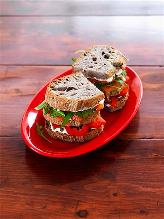 sandwich - Sandwich Stock Photo - Premium Royalty-Free, Code: 600-05803509