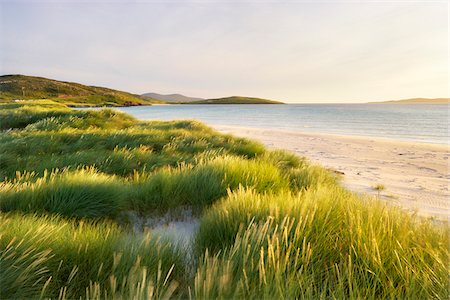 sea beach sky - Coastal Scenic, Sound of Taransay, Isle of Harris, Outer Hebrides, Scotland Stock Photo - Premium Royalty-Free, Code: 600-05803600