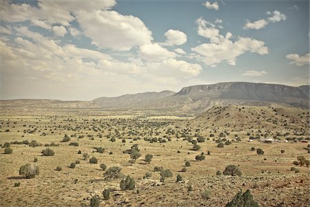 rugged landscape - Highway 64, Arizona, USA Stock Photo - Premium Royalty-Free, Code: 600-05822096