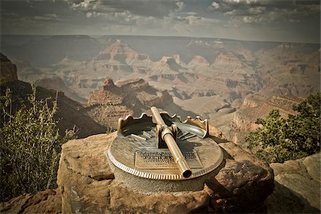 erosion and canyons - Trailview Overlook, Parc National du Grand Canyon, Arizona, USA Photographie de stock - Premium Libres de Droits, Code: 600-05837319