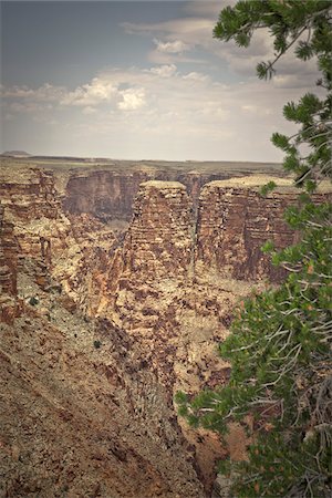 Little Colorado River Gorge, Arizona, USA Stock Photo - Premium Royalty-Free, Code: 600-05837355