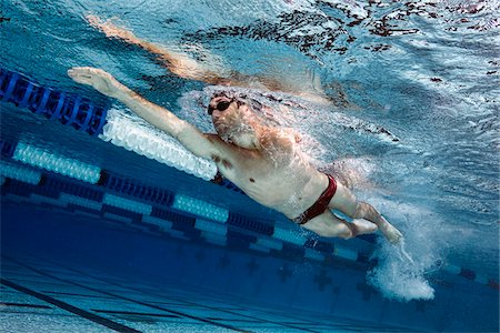 Swimmer, International Swimming Hall of Fame, Fort Lauderdale, Florida, USA Stock Photo - Premium Royalty-Free, Code: 600-05973049