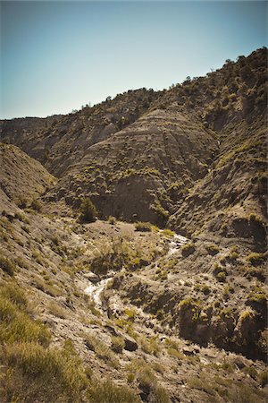 desolate - Canyons, Escalante, Utah, USA Foto de stock - Sin royalties Premium, Código: 600-05973181