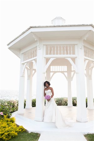 strapless - Bride, Negril, Jamaica Stock Photo - Premium Royalty-Free, Code: 600-05973588