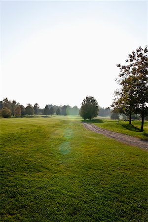 path not people not building not city - Golf Course Stock Photo - Premium Royalty-Free, Code: 600-05973798