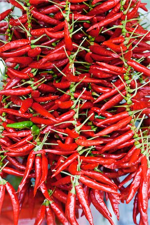 Red Chili Peppers Stock Photo - Premium Royalty-Free, Code: 600-05973811