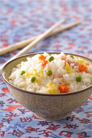 simsearch:600-05973291,k - Cantonese Rice Stock Photo - Premium Royalty-Free, Code: 600-06025234