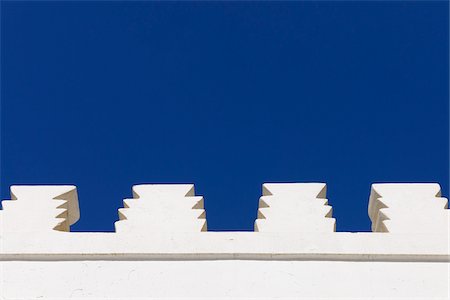 Roof Decoration, Marrakech, Morocco Stock Photo - Premium Royalty-Free, Code: 600-06038064