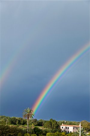 simsearch:600-03777954,k - Double Rainbow, Majorque, Espagne Photographie de stock - Premium Libres de Droits, Code: 600-06334232
