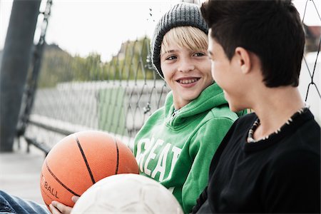 Boys, Mannheim, Baden-Wurttemberg, Germany Stock Photo - Premium Royalty-Free, Code: 600-06382901